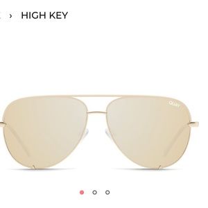 Quay Australia “High Key” Sunglasses